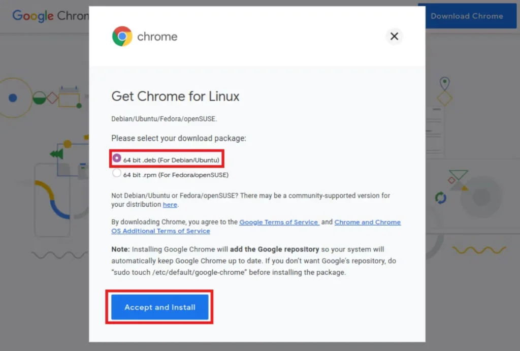 Download Chrome for Ubuntu